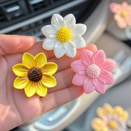 F120MS- Molde de Silicone 3D Girassol