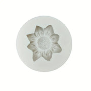 F120MS- Molde de Silicone 3D Girassol