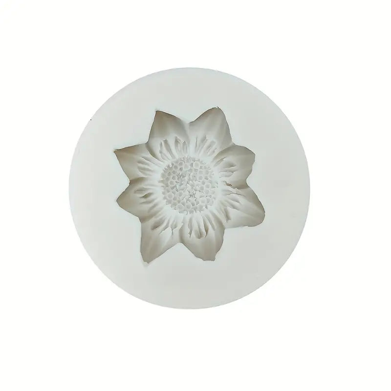 F120MS- Molde de Silicone 3D Girassol