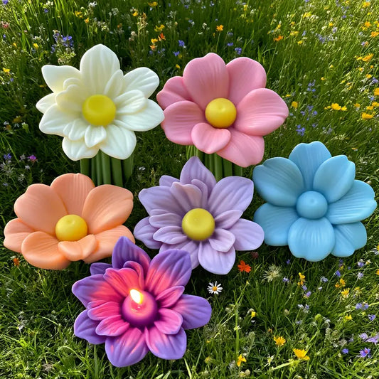 F121MS- Molde de Silicone Flor Lírio