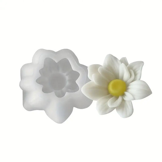 F121MS- Molde de Silicone Flor Lírio