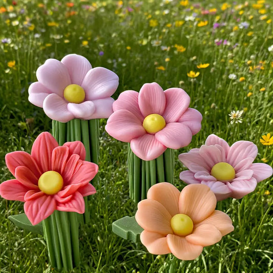 F122MS- Molde de Silicone Flor Margarida