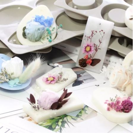 FC004MS -Molde 6 cavidades - forma geométrica - Sachês