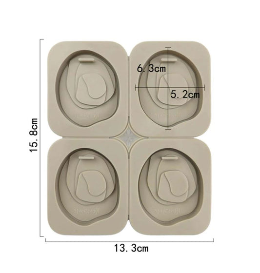 FC014MS -Molde 4 cavidades - Sachês