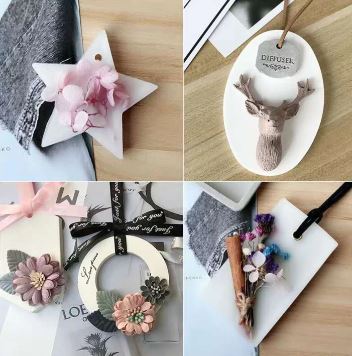 FC012MS -Diy combinação geométrica molde de silicone - Sabonetes Sachês XMC