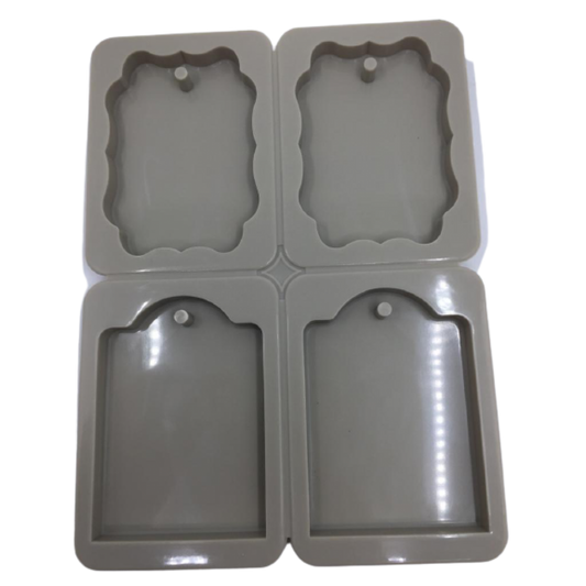 FC015MS -Molde 4 cavidades - Sachês