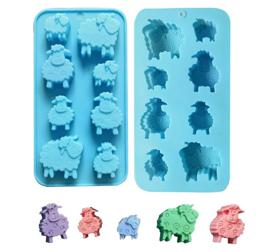 FC041MS - Molde Ovelhas