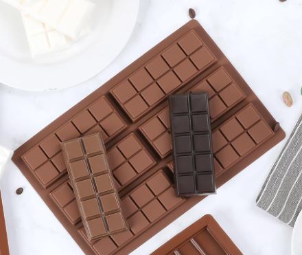 FC042MS - Molde Tablete de chocolate 6 cavidades