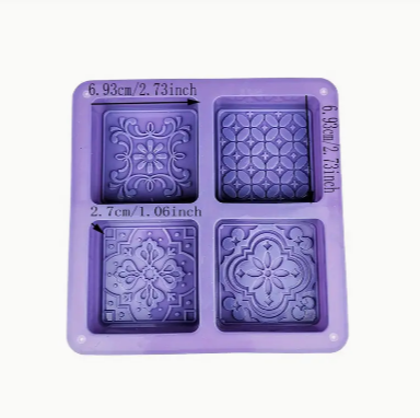 FC082MS - Sabonete 4 cavidades