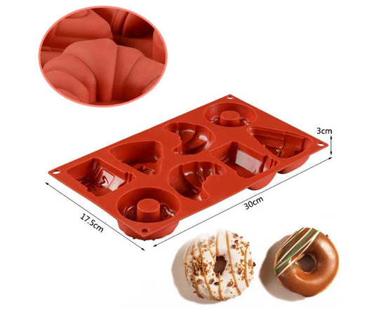 FC070MS - Molde Pastelaria 8 cavidades