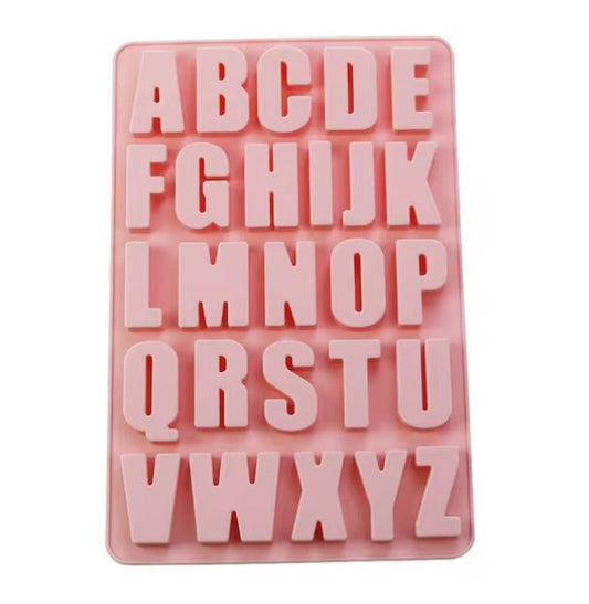 FC100MS -Molde Alfabeto Grande Maiúsculas 26 letras