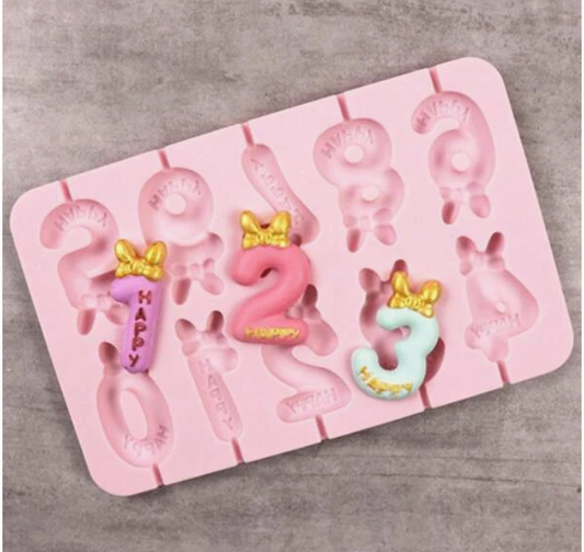 FC105MS -Molde Números Balão Aniversário