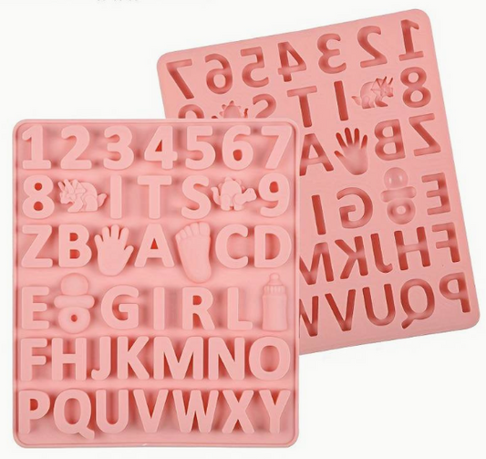 FC106MS -Molde Alfabeto "Its a girl"