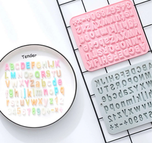 FC107MS -Molde Alfabeto e Números