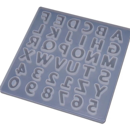 FC108MS -Molde Alfabeto e Números