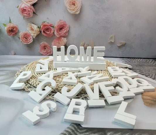 FC109MS -Molde Alfabeto Grande Maiúsculas Letras Inglesas, 26 Letras