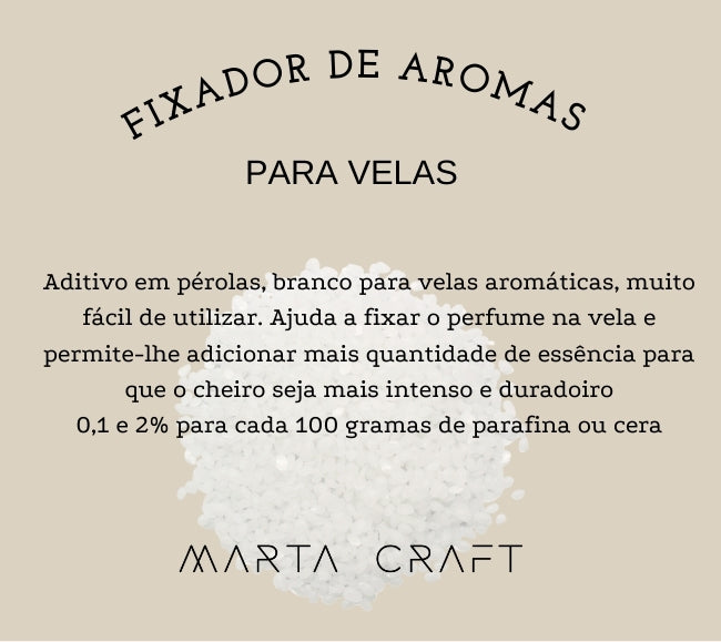 Aditivo Fixador de Aromas