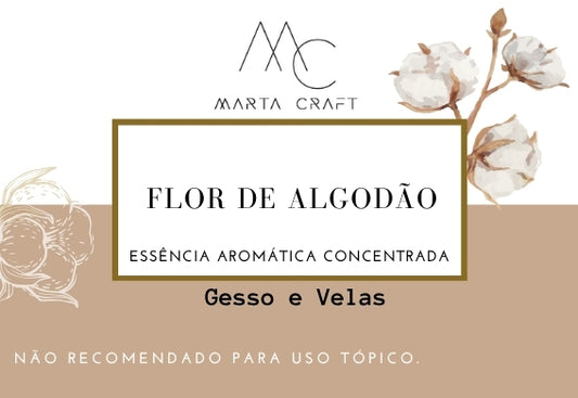 Essência aromática concentrada - Flor de Algodão