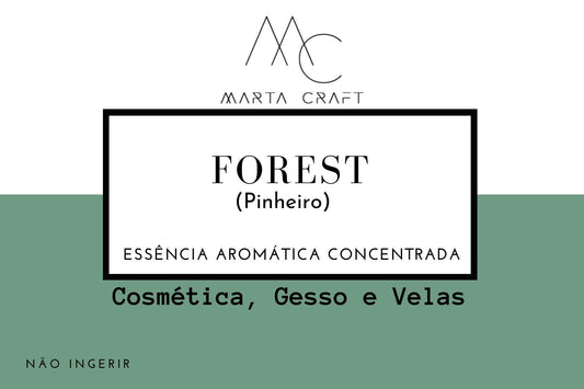 Essência aromática concentrada - Forest (Pinheiro)