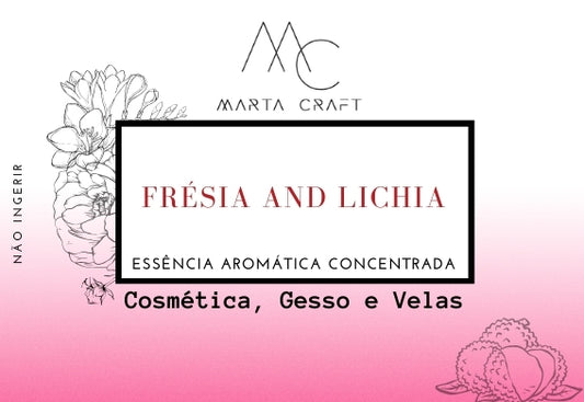 RV Essência aromática concentrada - Frésia & Lichia