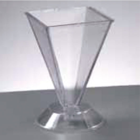 Molde de vela Pilar Piramede acrílico para fazer velas