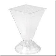 Molde de vela Pilar Piramede acrílico para fazer velas