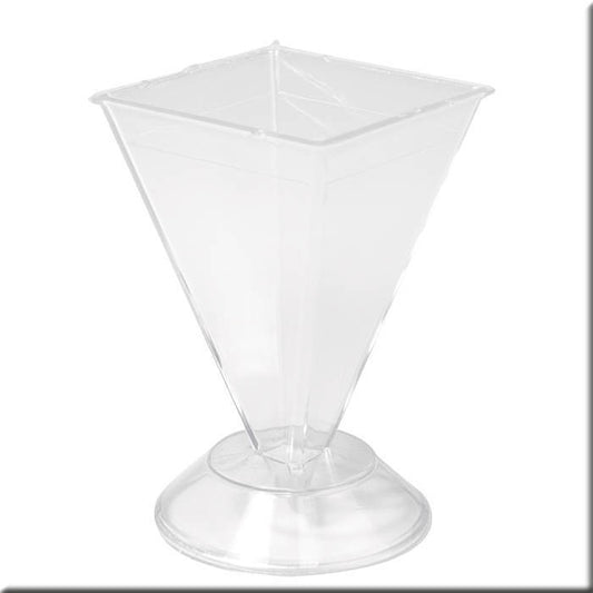 Molde de vela Pilar Piramede acrílico para fazer velas