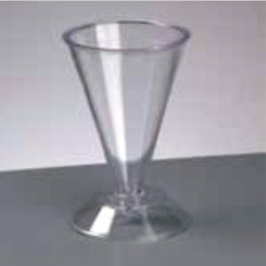 Molde de vela Pilar Cone acrílico para fazer velas
