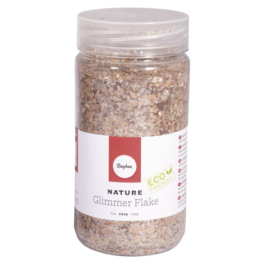 Rayher - Flocos finos Nature Glimmer Coloridos