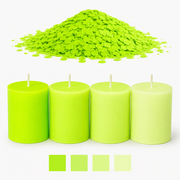 Candle Dye Flakes Colors