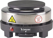 Fogão BEPER | Placa de Aquecimento Elétrica 500W Ø 10cm