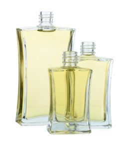 Frasco Vidro Transparente Perfume 30mL / 50mL / 100mL - Neck