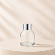 Frasco Difusor em Vidro Transparente 50 ml – Forma de Sino
