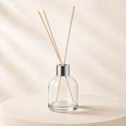 Frasco Difusor em Vidro Transparente 50 ml – Forma de Sino