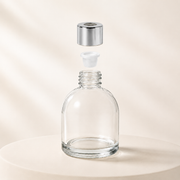 Frasco Difusor em Vidro Transparente 50 ml – Forma de Sino