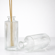 Frasco Vidro Transparente difusor Listado Nordic /150 ml
