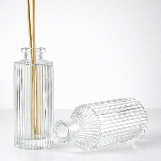 Frasco Vidro Transparente difusor Listado Nordic /150 ml