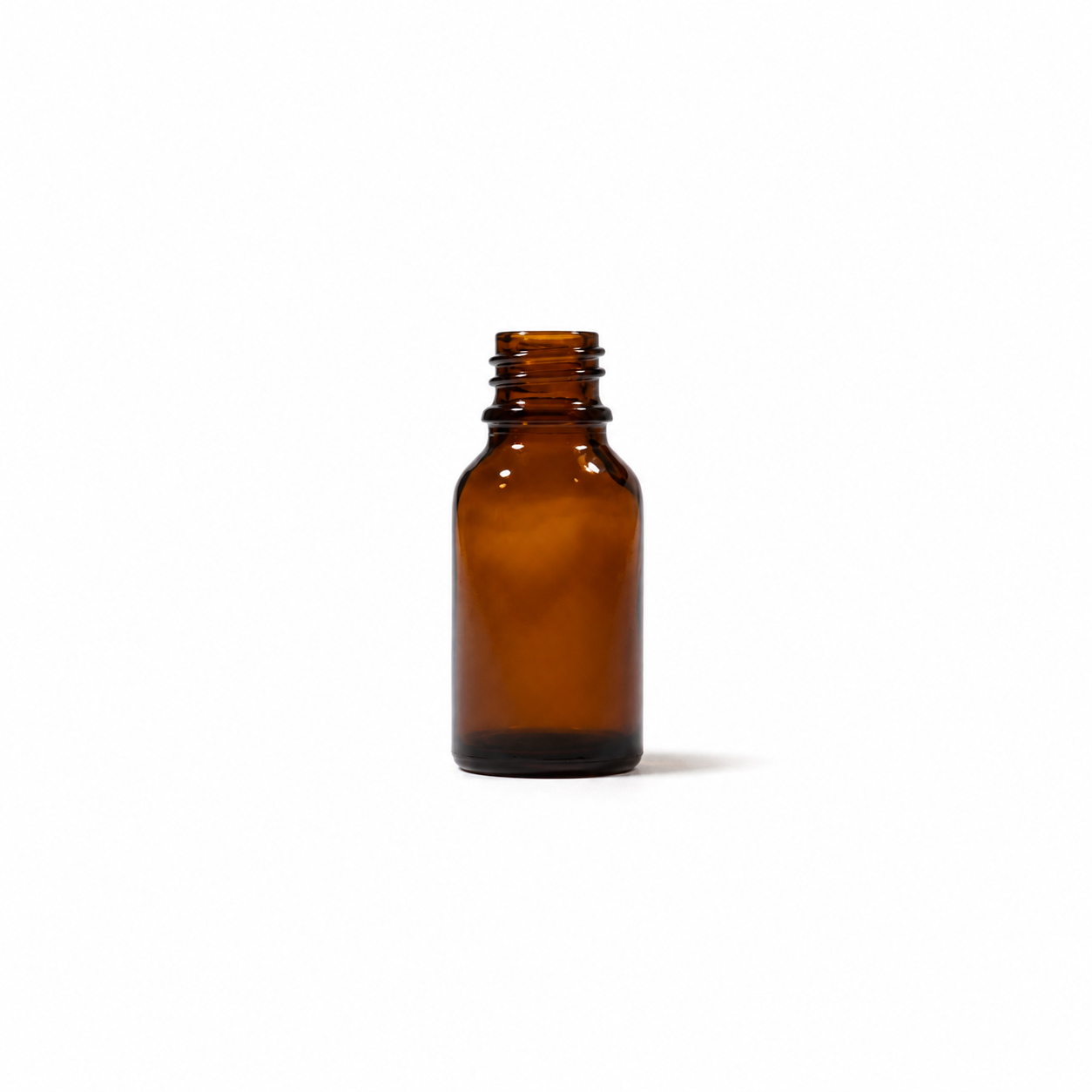 Frasco de Vidro Âmbar 10 ml DIN18