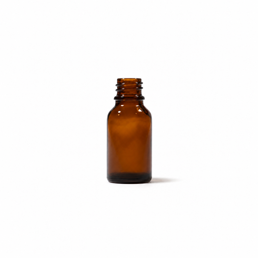 Frasco de Vidro Âmbar 10 ml DIN18