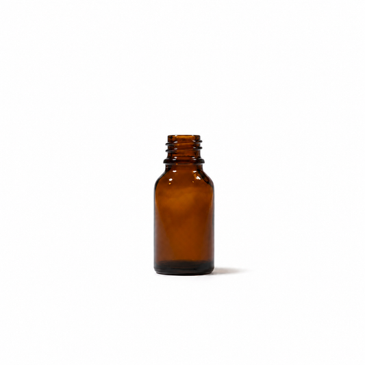 Frasco de Vidro Âmbar 5 ml DIN18