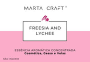 Essência aromática concentrada - Freesia and Lychee