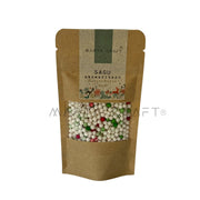 Sagu Aromatizado Colorido para Sachê |  GingerBread Spices (Natal)