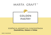 Essência aromática concentrada - Golden Pastry