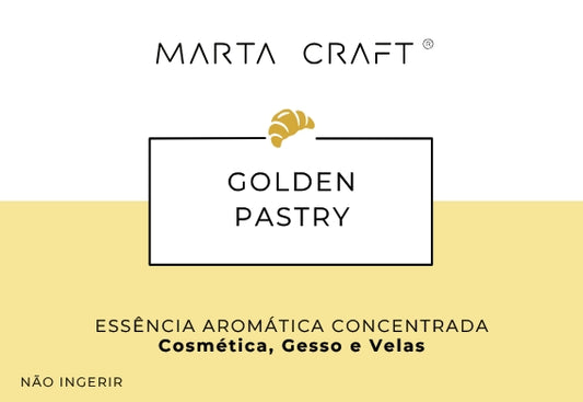 Essência aromática concentrada - Golden Pastry
