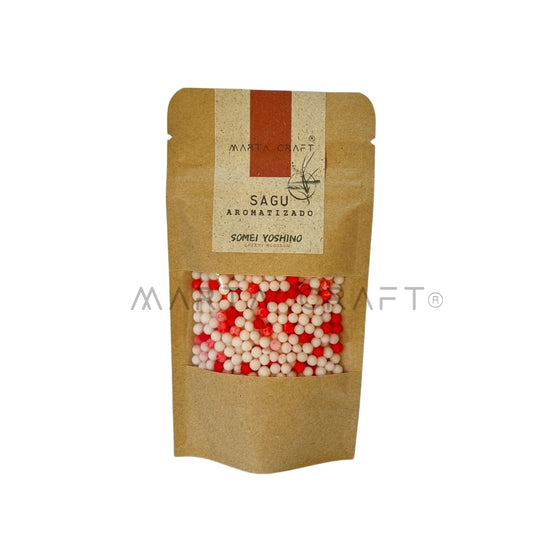 Sagu Aromatizado Colorido Para Sachê | Somei Yoshino
