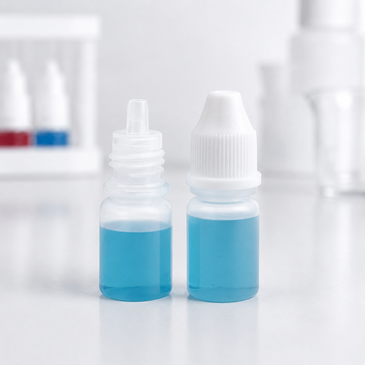 Frasco Conta-Gotas Natural 3 ml - pack de 10 unidades