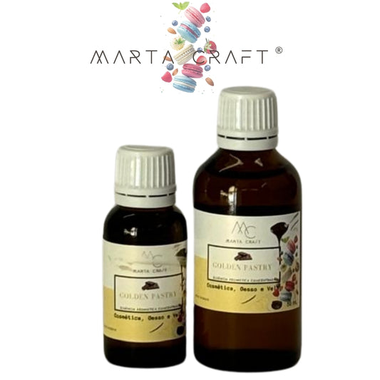 RV Essência aromática concentrada  para Velas e Sabonetes e Gesso - Golden Pastry