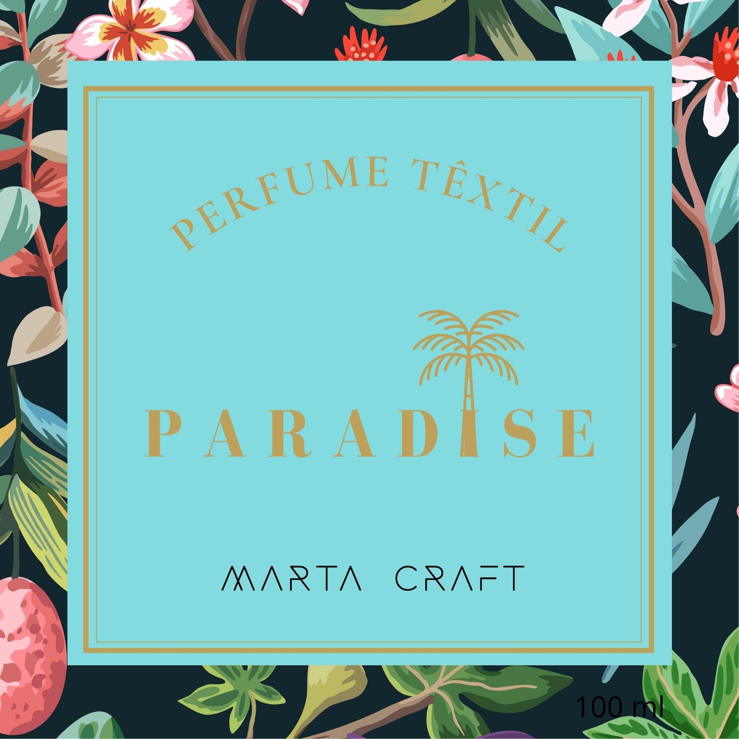 Perfume Têxtil - Paradise