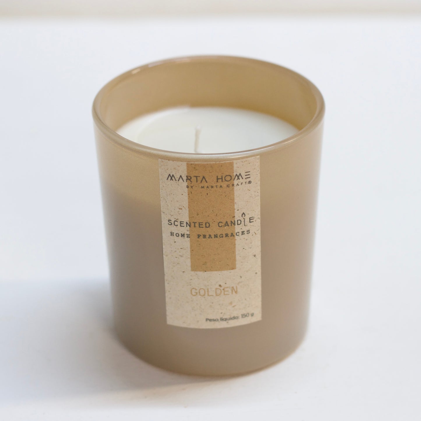 Scented Candle | Golden