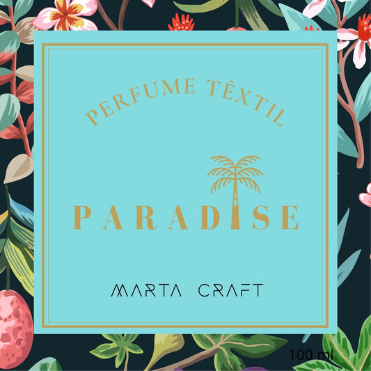 RV Perfume Têxtil - Paradise - Amostra 5 mL